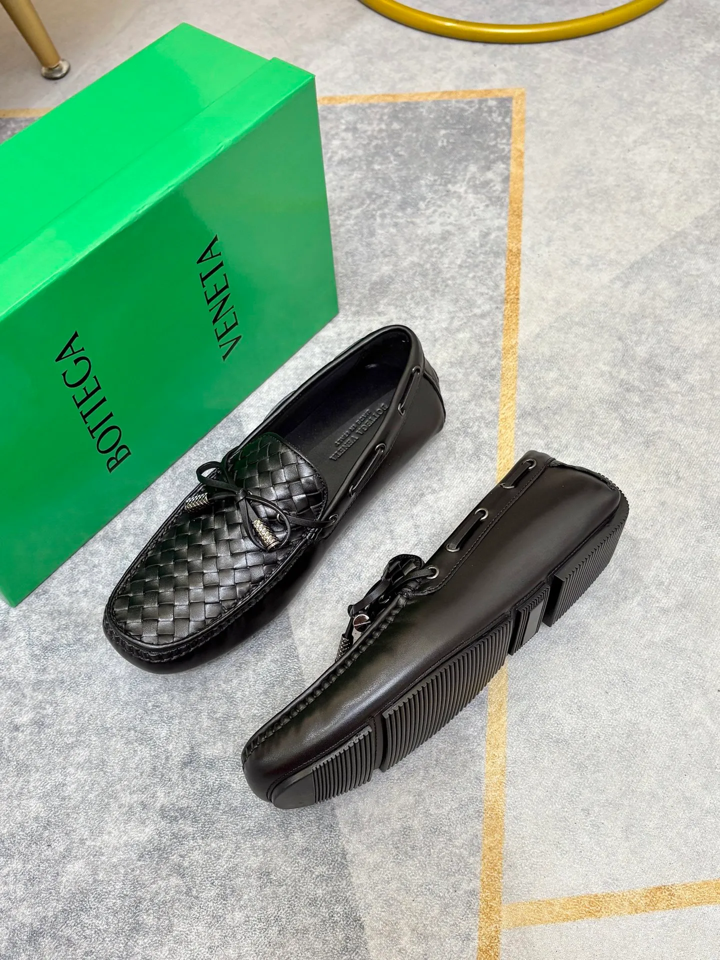 P420💰 (Niu Li + Niu Pad) [BV] The latest hot style‼ ️Casual men's shoes, uppers imported first-layer cowhide ➕Full imported cowhide lining✔️Exquisite workmanship, excellent foot feel, special rubber soles✔️, cool and fashionable, the latest fashion, fashionable outsole, hurry up.  Code number: 38-44 (can be customized to 37.45, non-refundable)